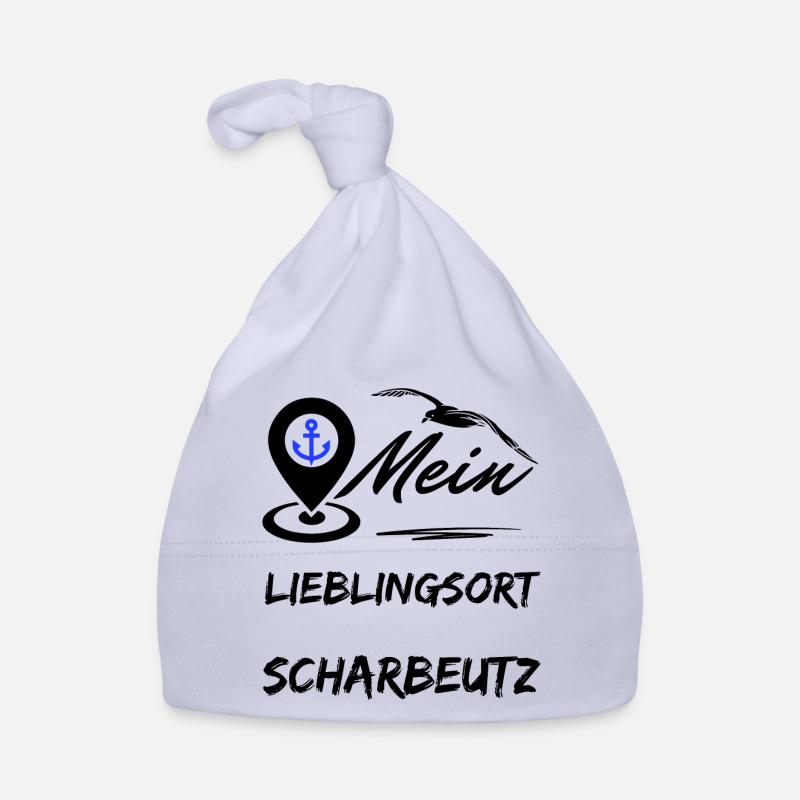 Scharbeutz mon endroit préféré-Ostseebad Scharbeutz Bonnet bio Bébé