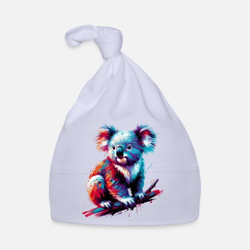 Koala Organic Baby Cap