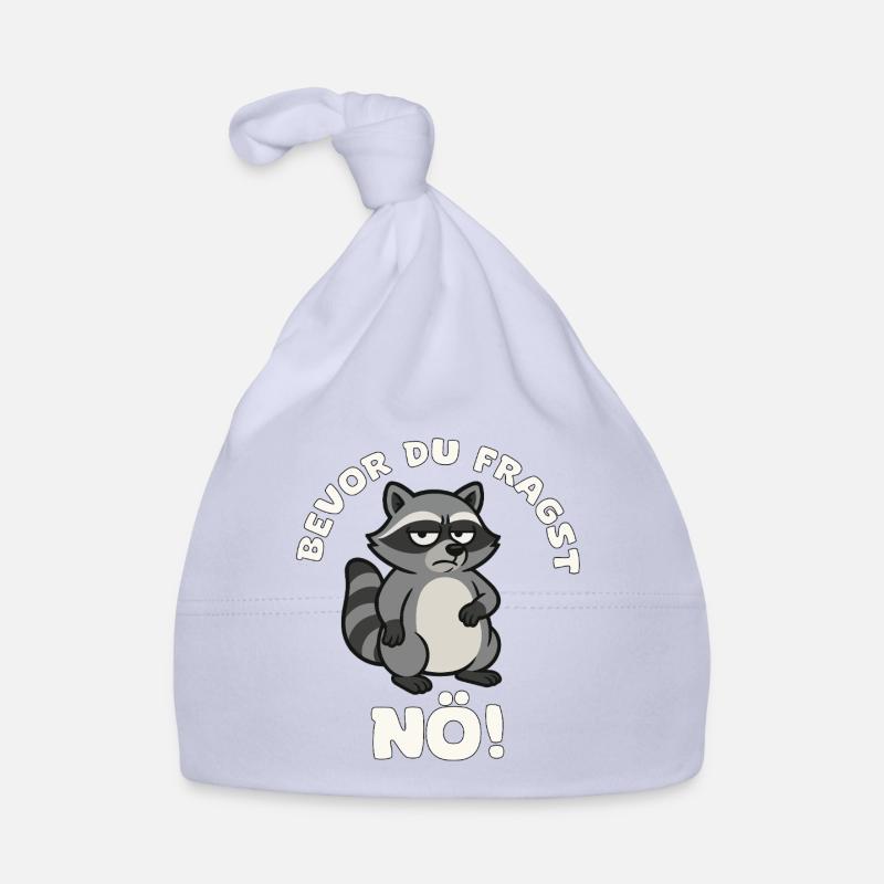 Avant de poser la question : Raton laveur de Basse-Autriche Bonnet bio Bébé