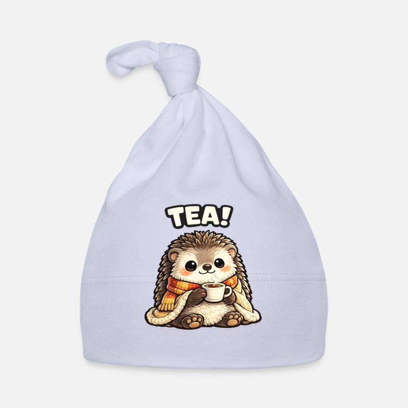 H Hedgehog Tee Time Cozy Baby Bio-Mütze
