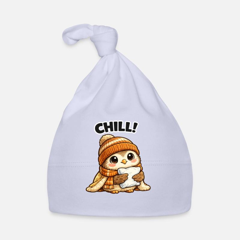 Chill Chick avec Chapeau et Écharpe Bonnet bio Bébé