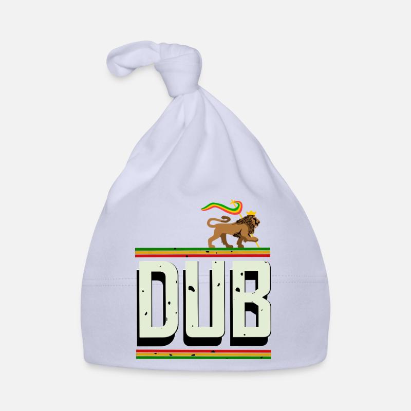 Dub Reggae Baby Bio-Mütze