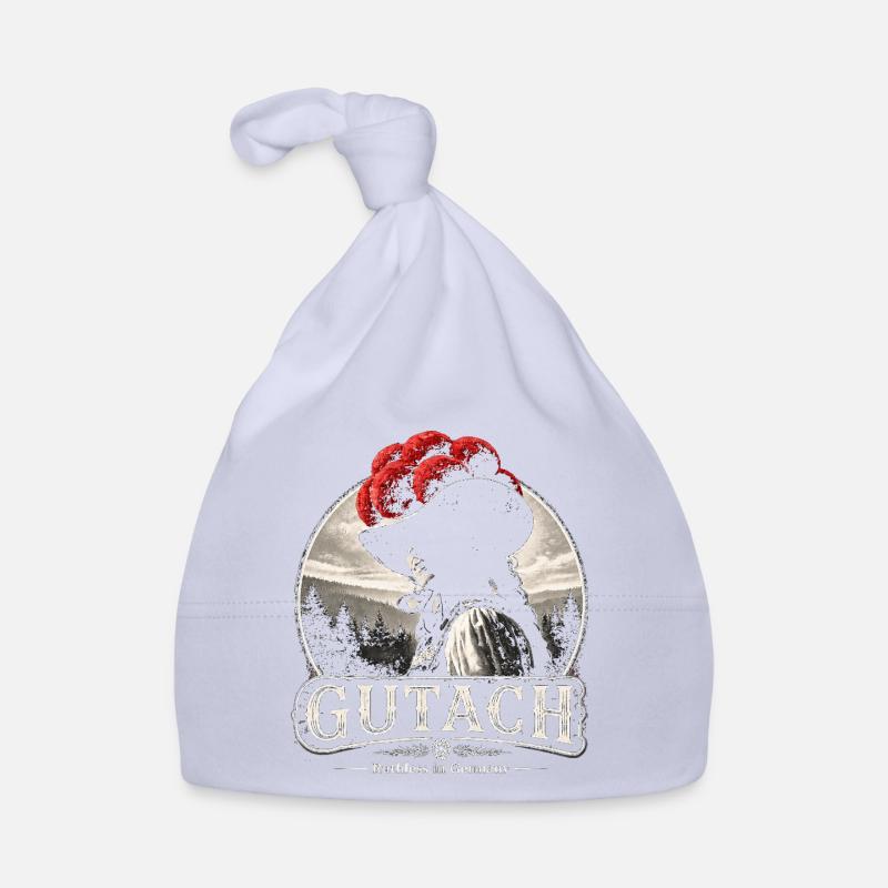 Gutach Bollenhut Silhouette Organic Baby Cap