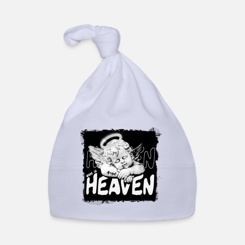 Bébé mignon ange Bonnet bio Bébé