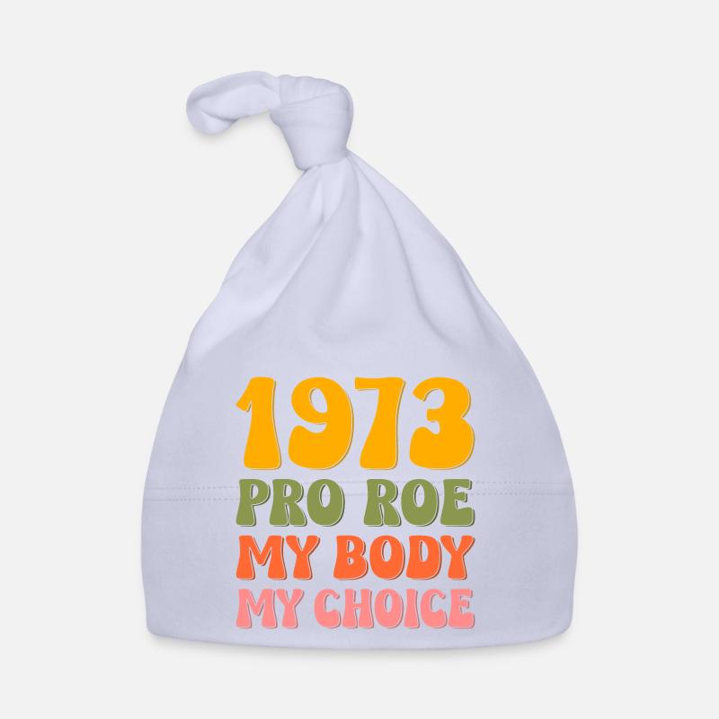 1973 Pro Roe · Cappellino ecologico per neonato