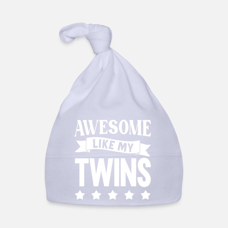 Fantastique comme mes jumeaux Bonnet bio Bébé