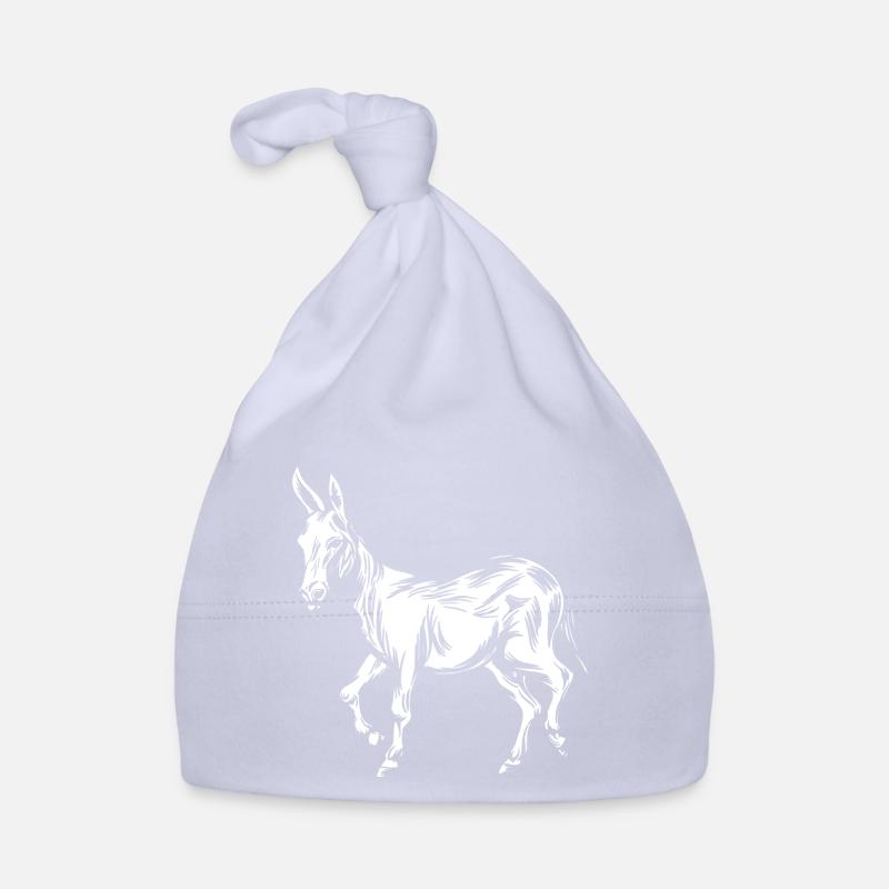 Mule d’âne Bonnet bio Bébé