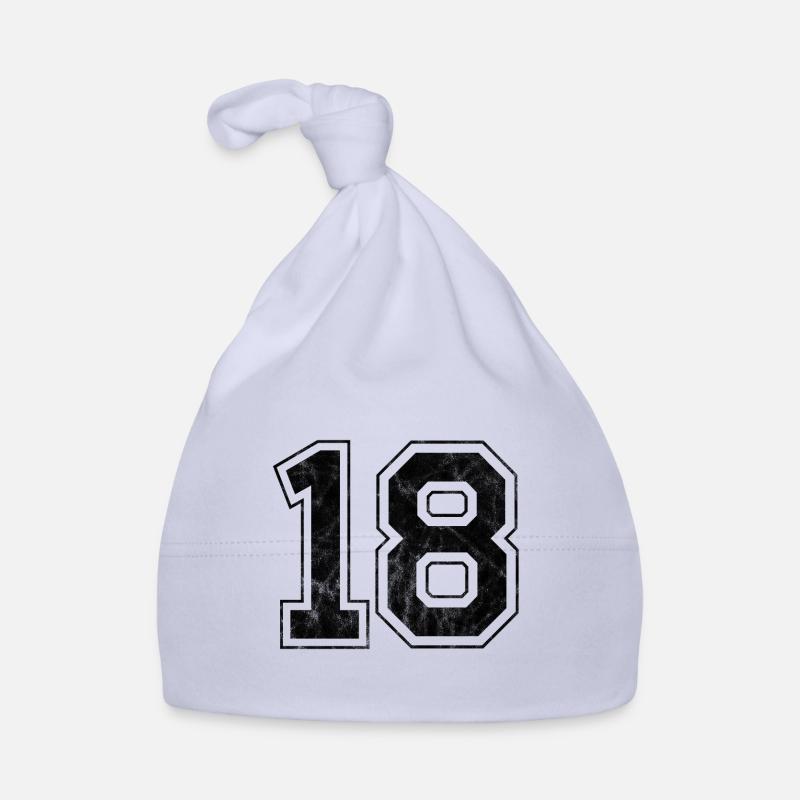 Numéro 18 Bonnet bio Bébé