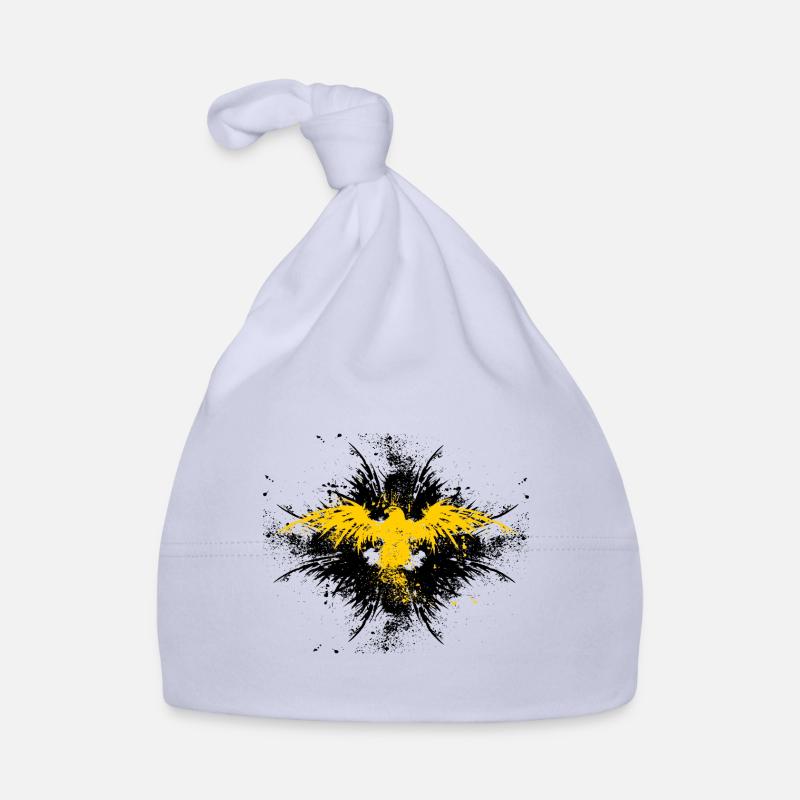 Eagle Graffiti Organic Baby Cap