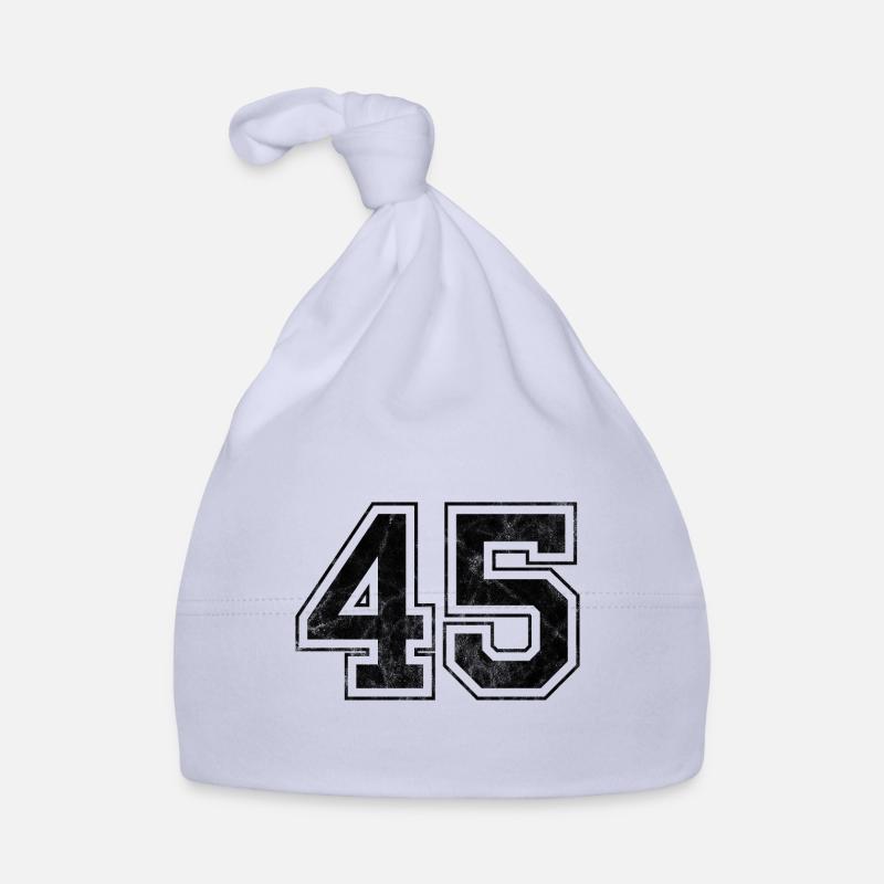 Numéro 45 Bonnet bio Bébé