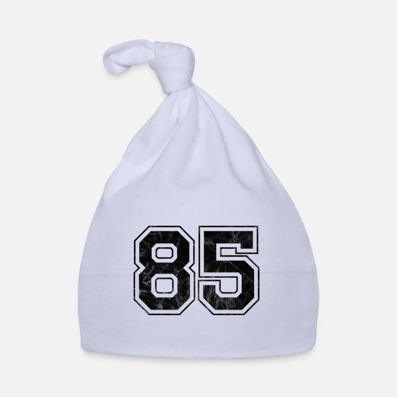 Numéro 85 Bonnet bio Bébé