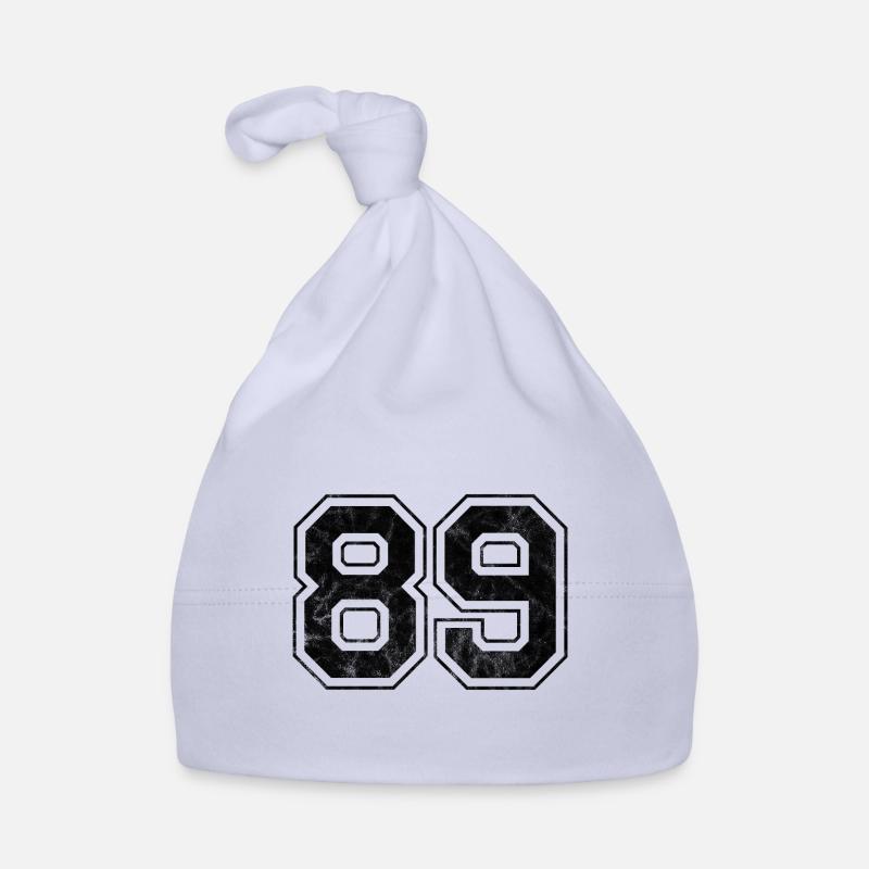 Number 89 Organic Baby Cap