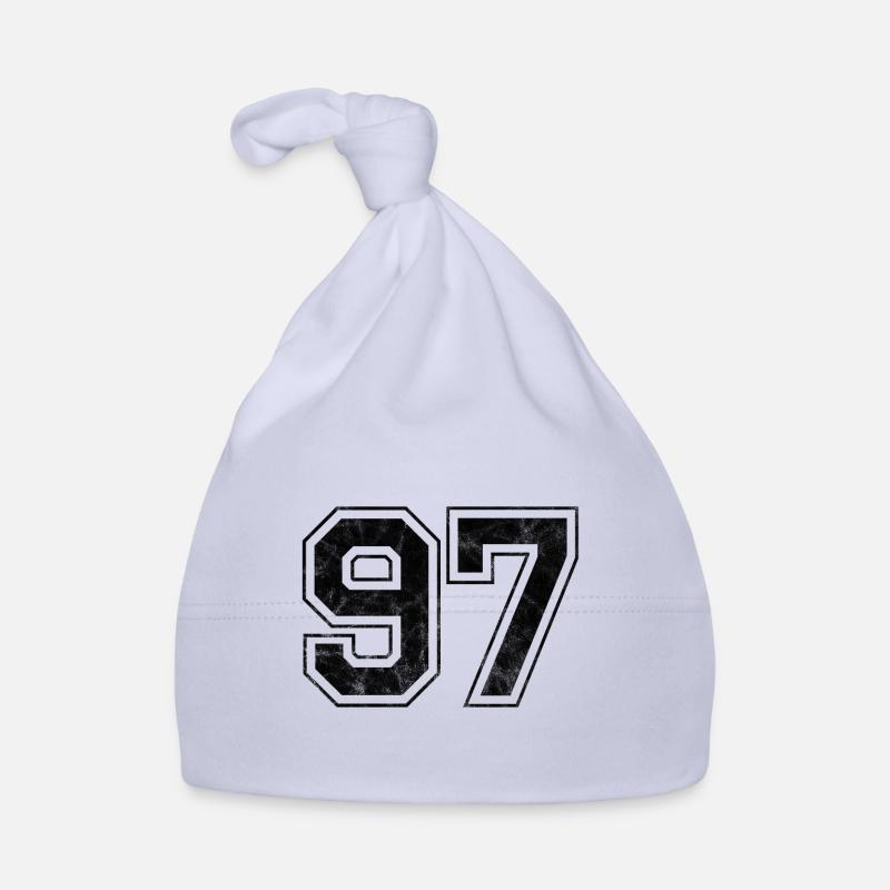 Number 97 Organic Baby Cap
