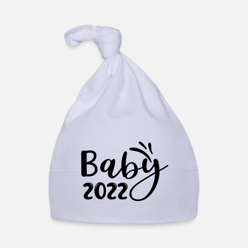 Bébé 2022 Grossesse Annonce Bébé Naissance Bonnet bio Bébé