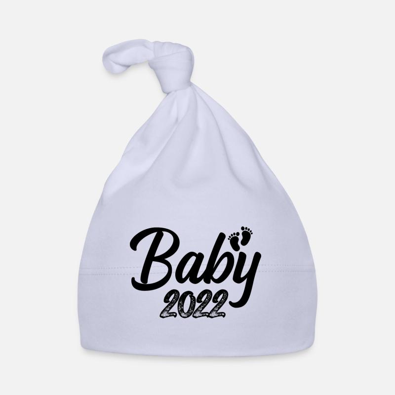 Bébé 2022 Grossesse Annonce Bébé Naissance Bonnet bio Bébé