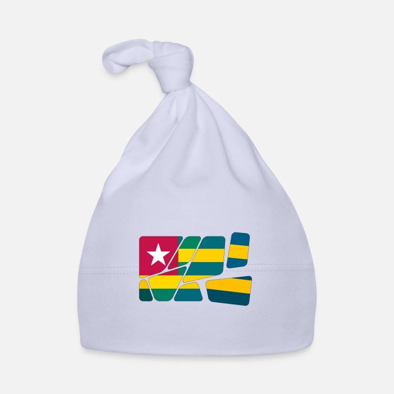 Togo - Bonnet bio Bébé - ciel