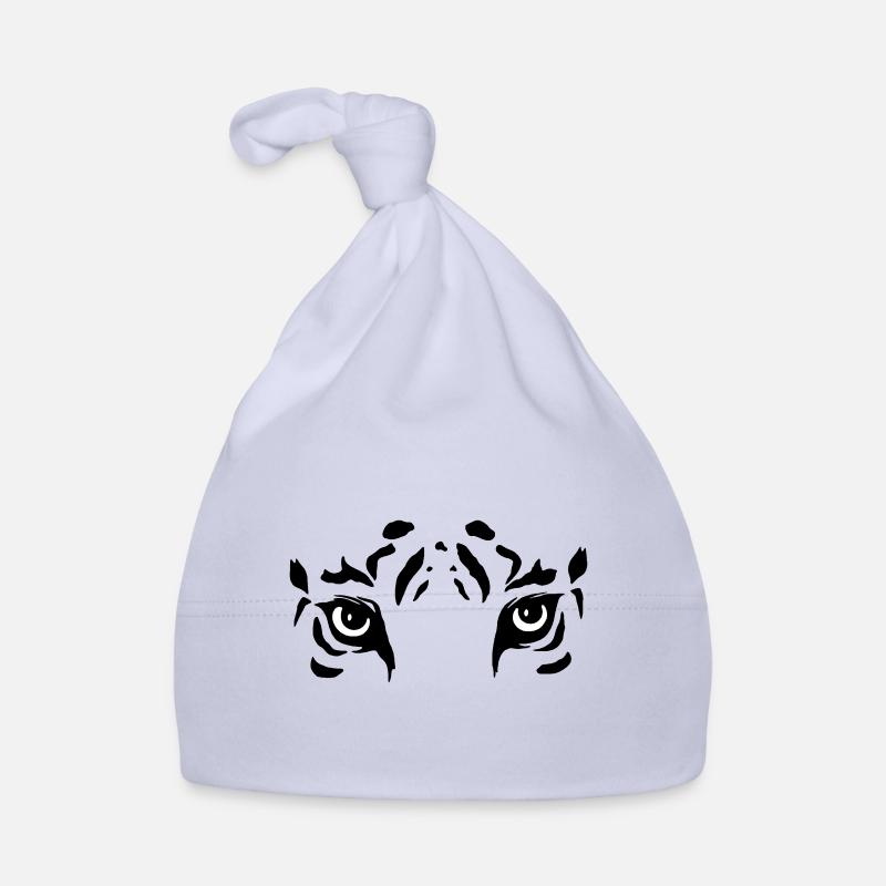 Tiger Vector Organic Baby Cap