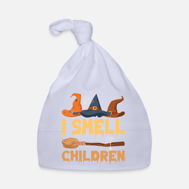 Skull Horror Halloween Gift Organic Baby Cap