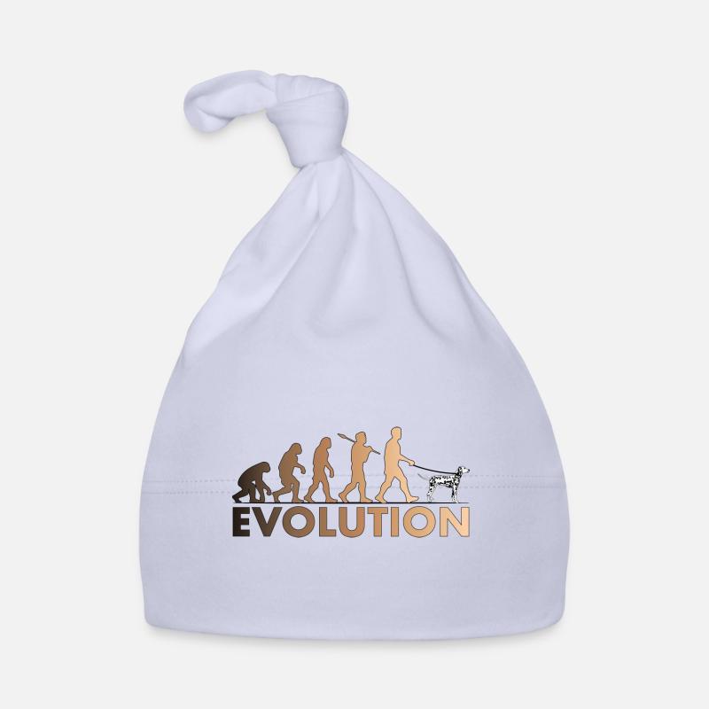 Dalmatian Evolution Brown Organic Baby Cap
