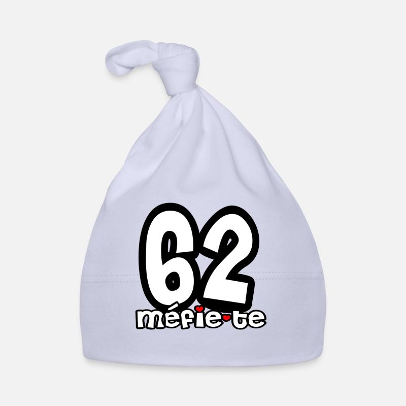 62 mistrust te Pas de Calais Organic Baby Cap