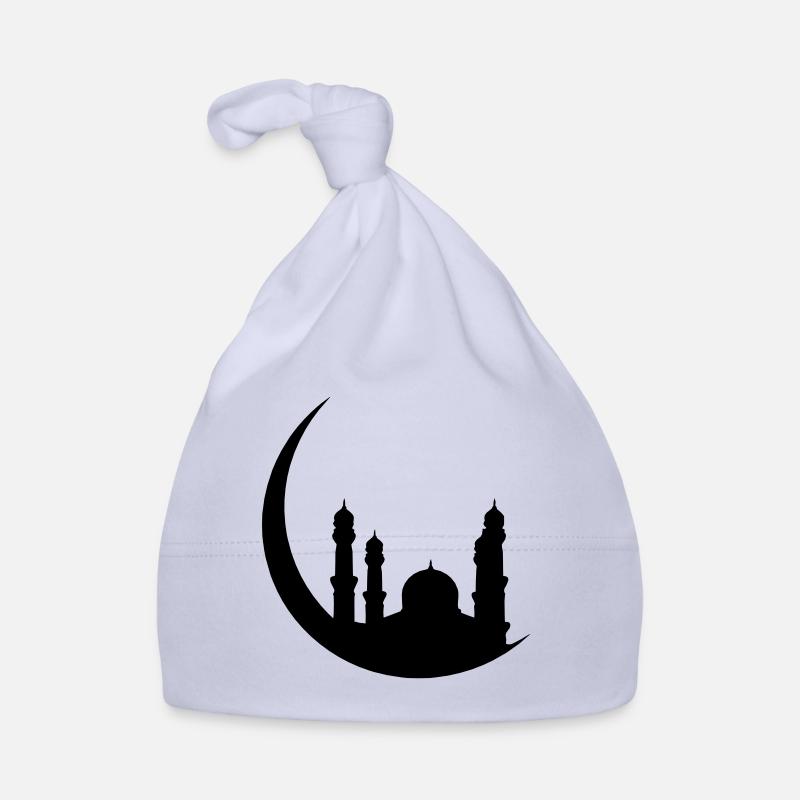 Mosquée de l'Islam Half Moon Orient Bonnet bio Bébé