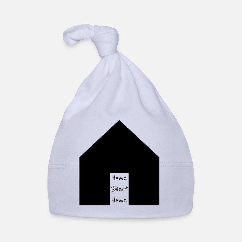 A la maison c'est la plus belle Bonnet bio Bébé