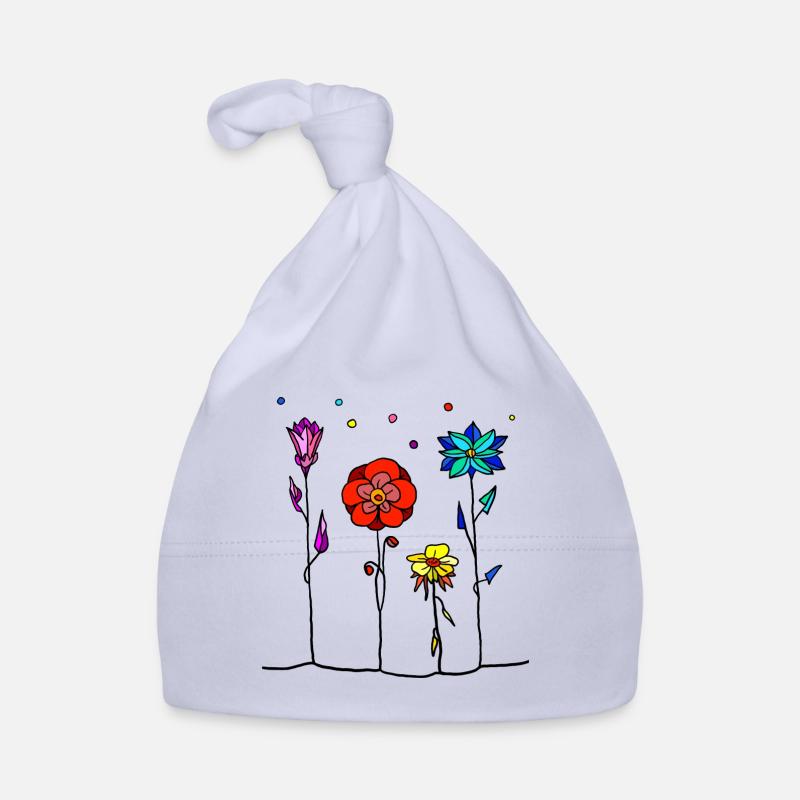 Fleurs Bonnet bio Bébé