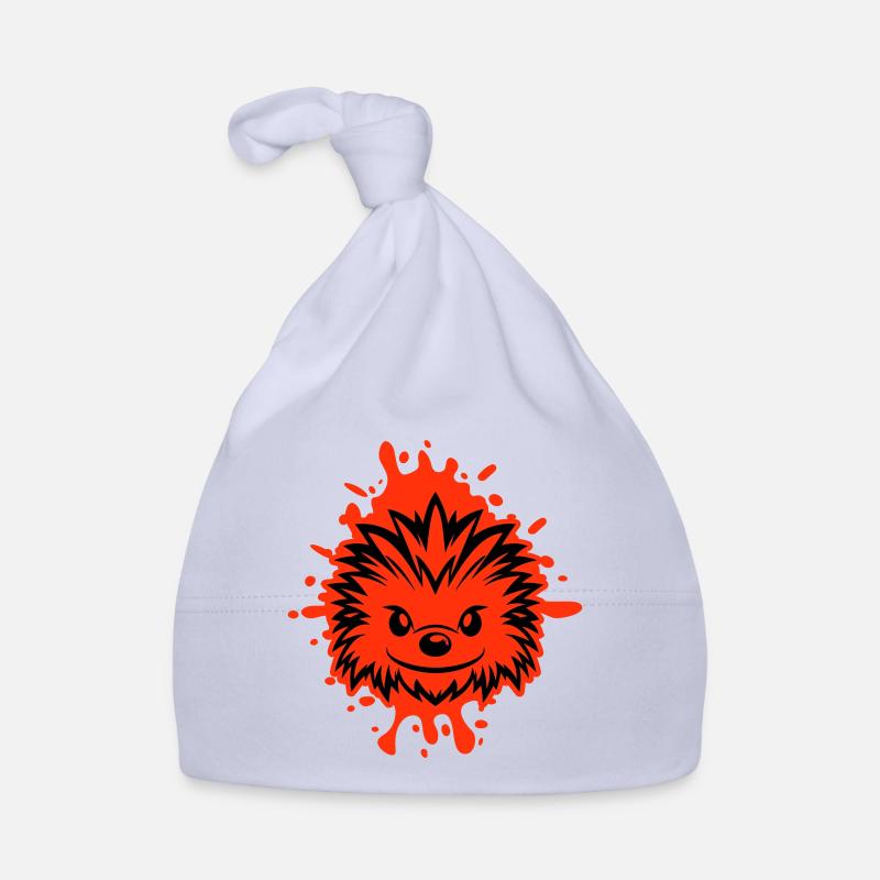 Igel Comic Baby Bio-Mütze