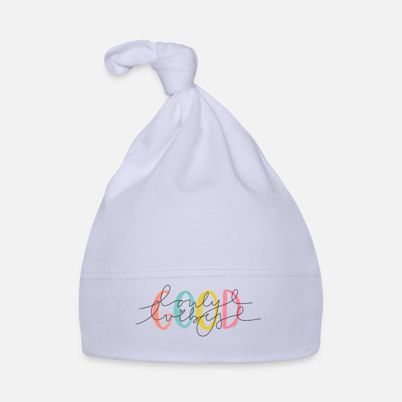 ambiance - Bonnet bio Bébé - ciel