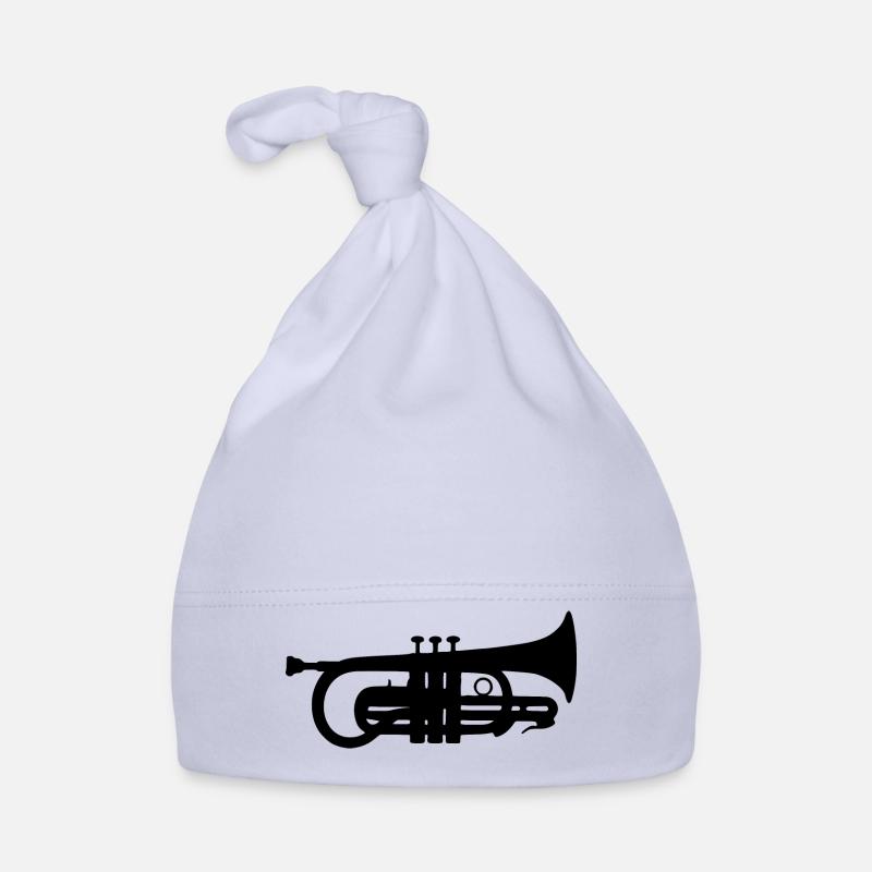 Cornet Cornet Musical Instrument Organic Baby Cap