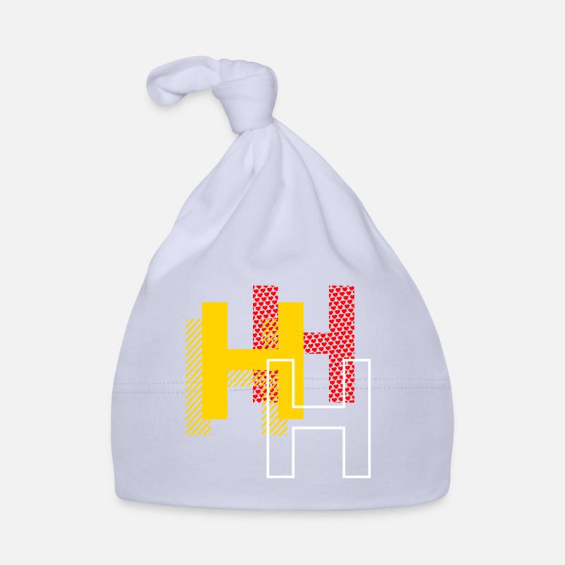 H h h Baby Bio-Mütze
