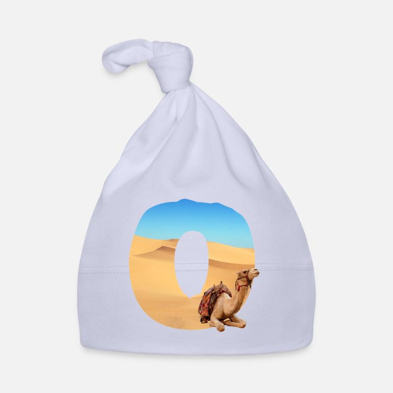 wüste mit kamel o Baby Bio-Mütze