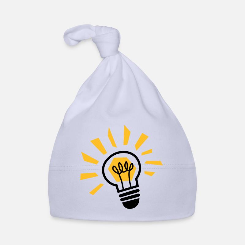 Ampoule - ampoule - ampoule - lampe - lumière Bonnet bio Bébé