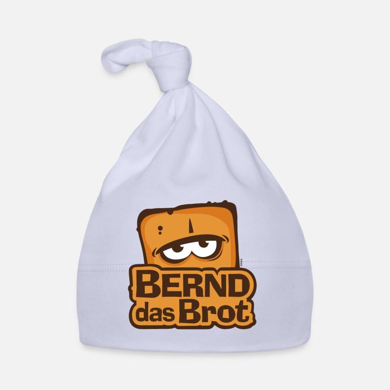 Bernd Das Brot Logo Baby Bio-Mütze