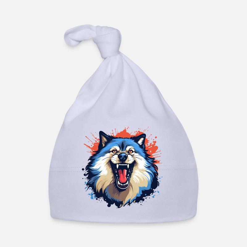 Böser Wolf Baby Bio-Mütze