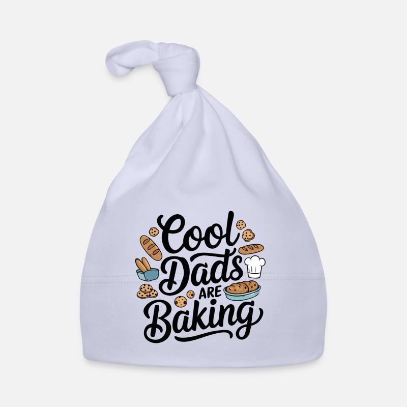 Baking Cool Dads Organic Baby Cap