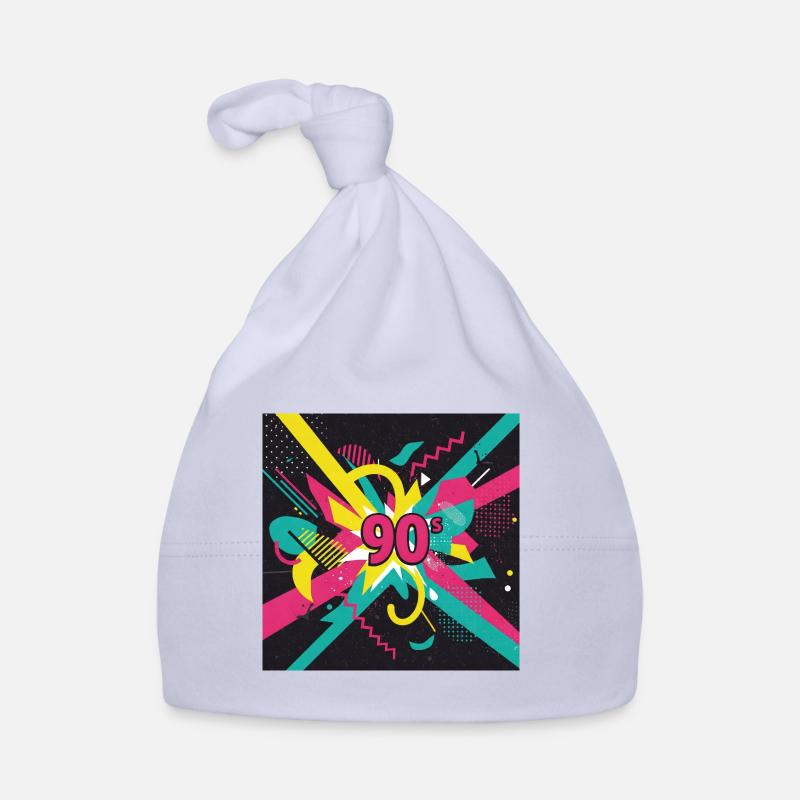 90s vibes Organic Baby Cap