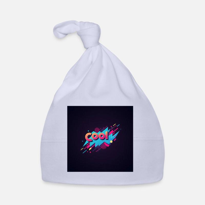 Abstrakt und Cool: Dein nächster Blickfang Baby Bio-Mütze