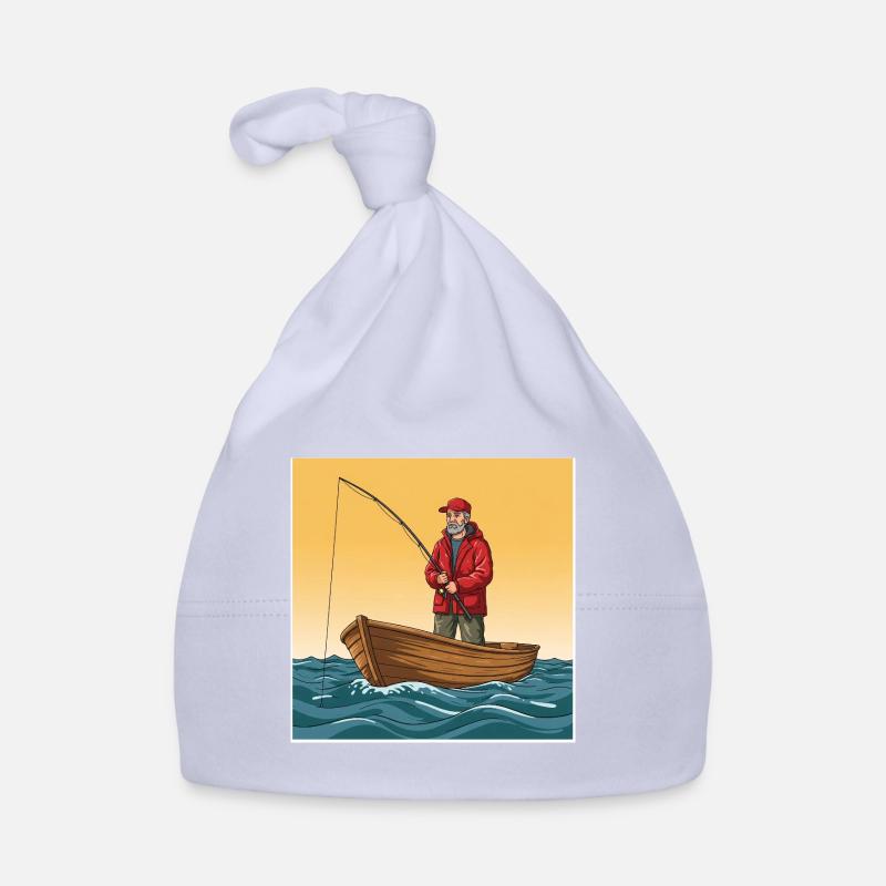 Pêche à partir d’un bateau : technique, équipement et le meilleur Bonnet bio Bébé