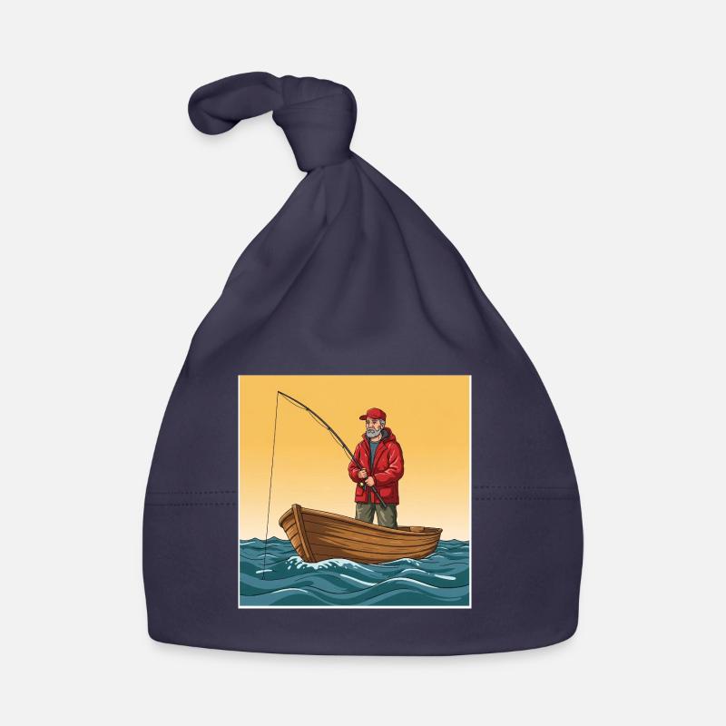 Pêche à partir d’un bateau : technique, équipement et le meilleur Bonnet bio Bébé