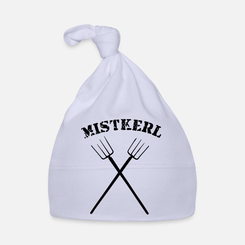 Mistkerl Baby Bio-Mütze