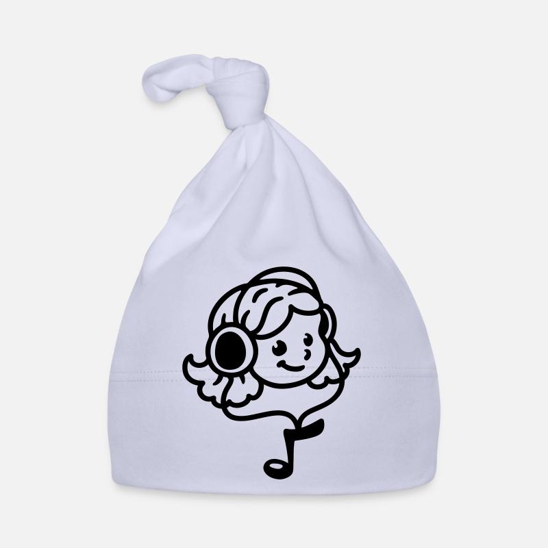 Mädchen Kopfhörer - line Baby Bio-Mütze