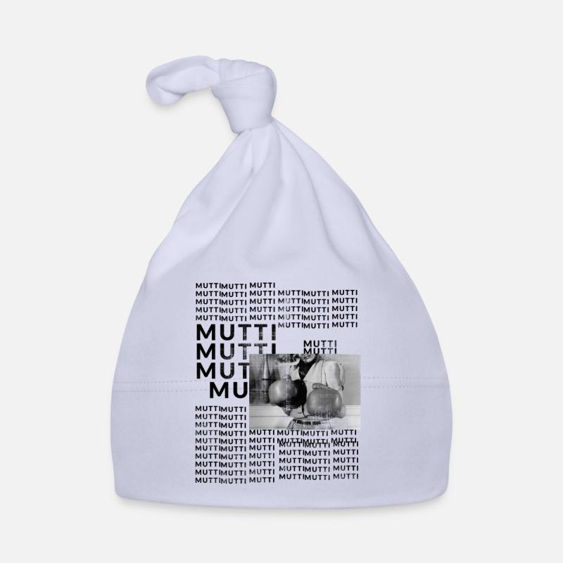 Mutti Mutti Mutti Baby Bio-Mütze