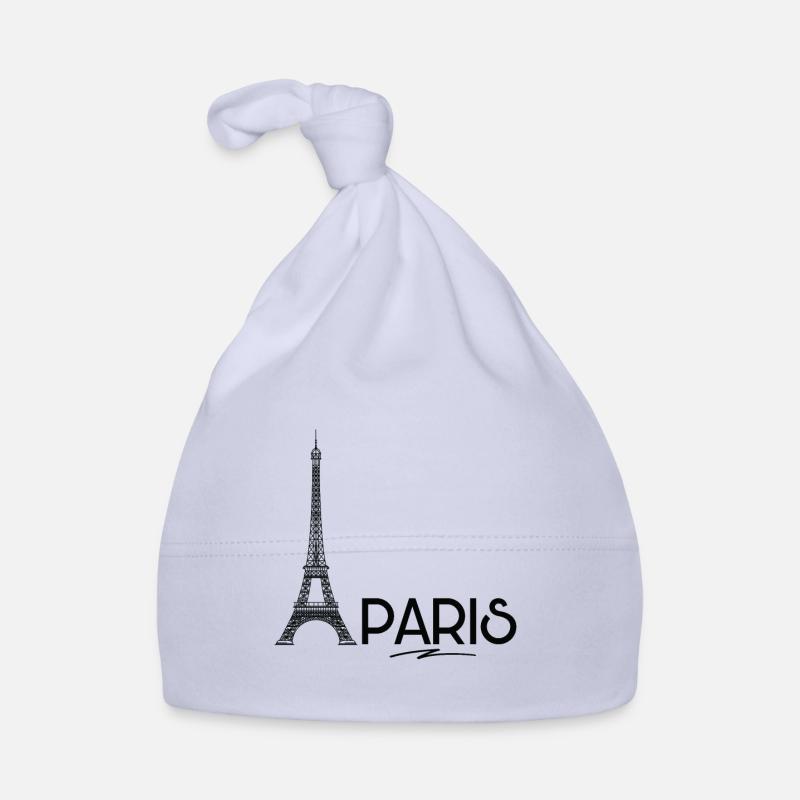 Paris - Eiffeltower Baby Bio-Mütze