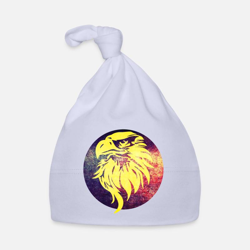 eagle head Organic Baby Cap