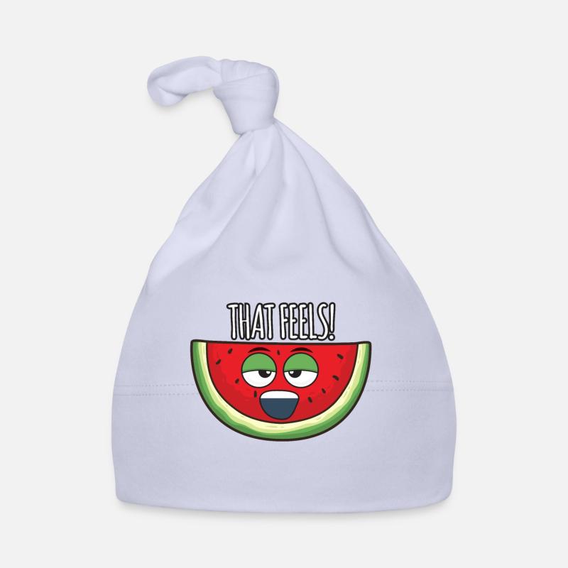 Pastèque amicale Bonnet bio Bébé