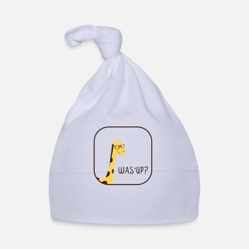 Girafe mignon Bonnet bio Bébé