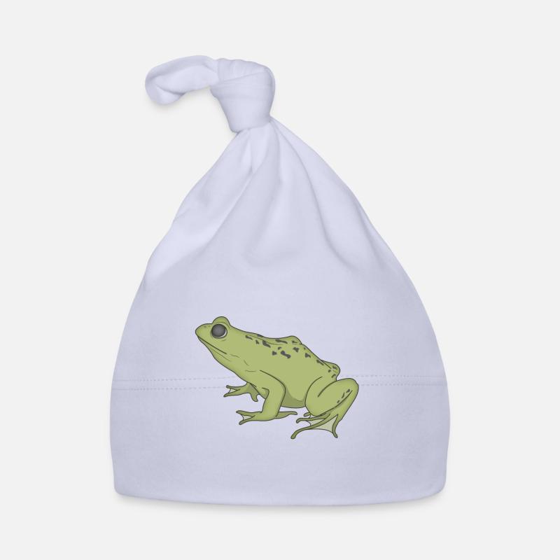 grenouille Bonnet bio Bébé