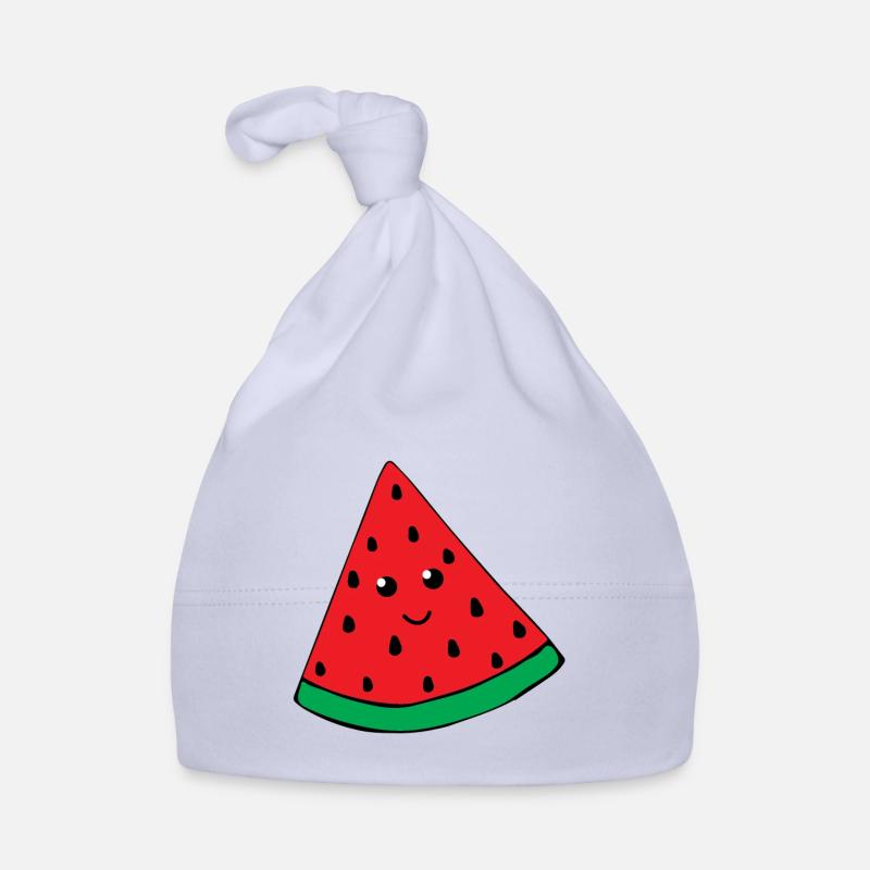 Pastèque souriante Bonnet bio Bébé