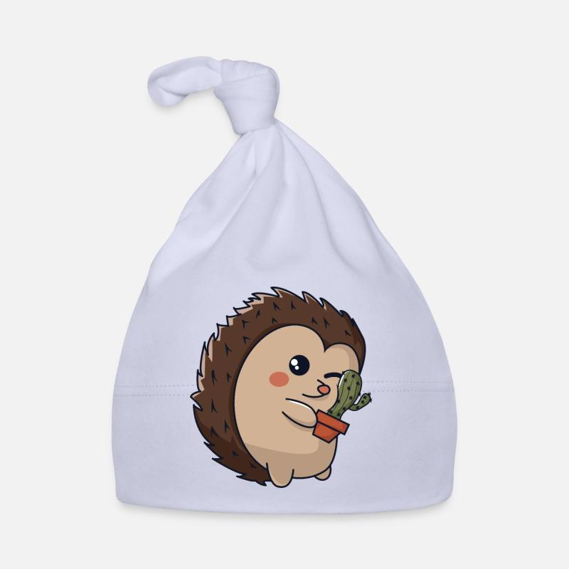 Stacheliger Igel Baby Bio-Mütze
